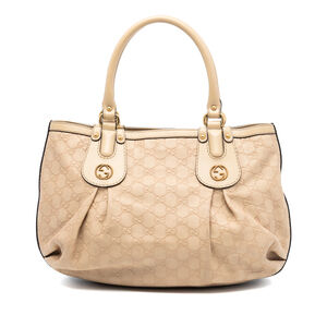 Pre-Loved Gucci Guccissima Scarlett Tote